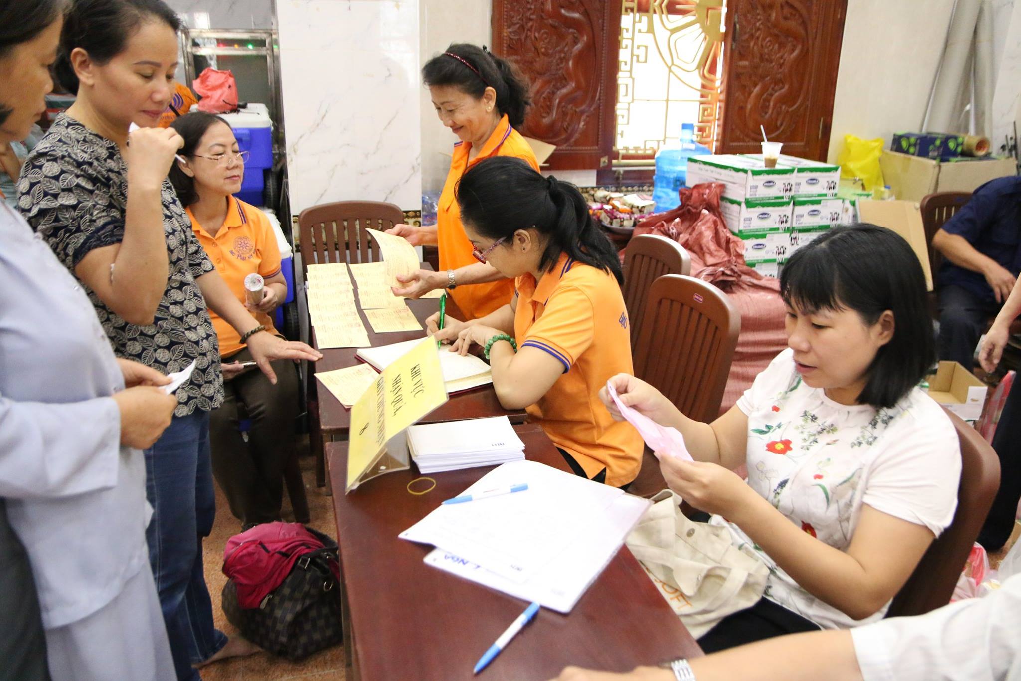 440 người tham gia hiến máu tại chùa Giác Ngộ, ngày 16/12/2017