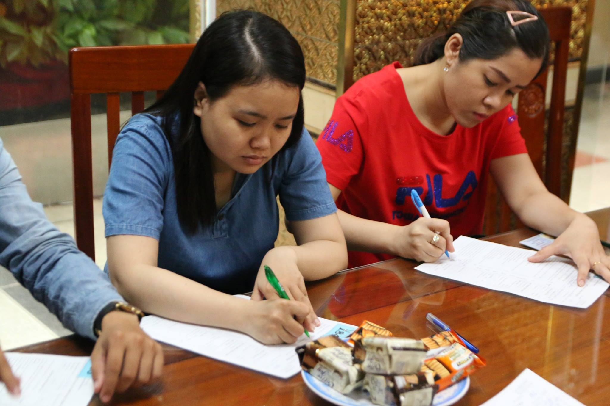 440 người tham gia hiến máu tại chùa Giác Ngộ, ngày 16/12/2017