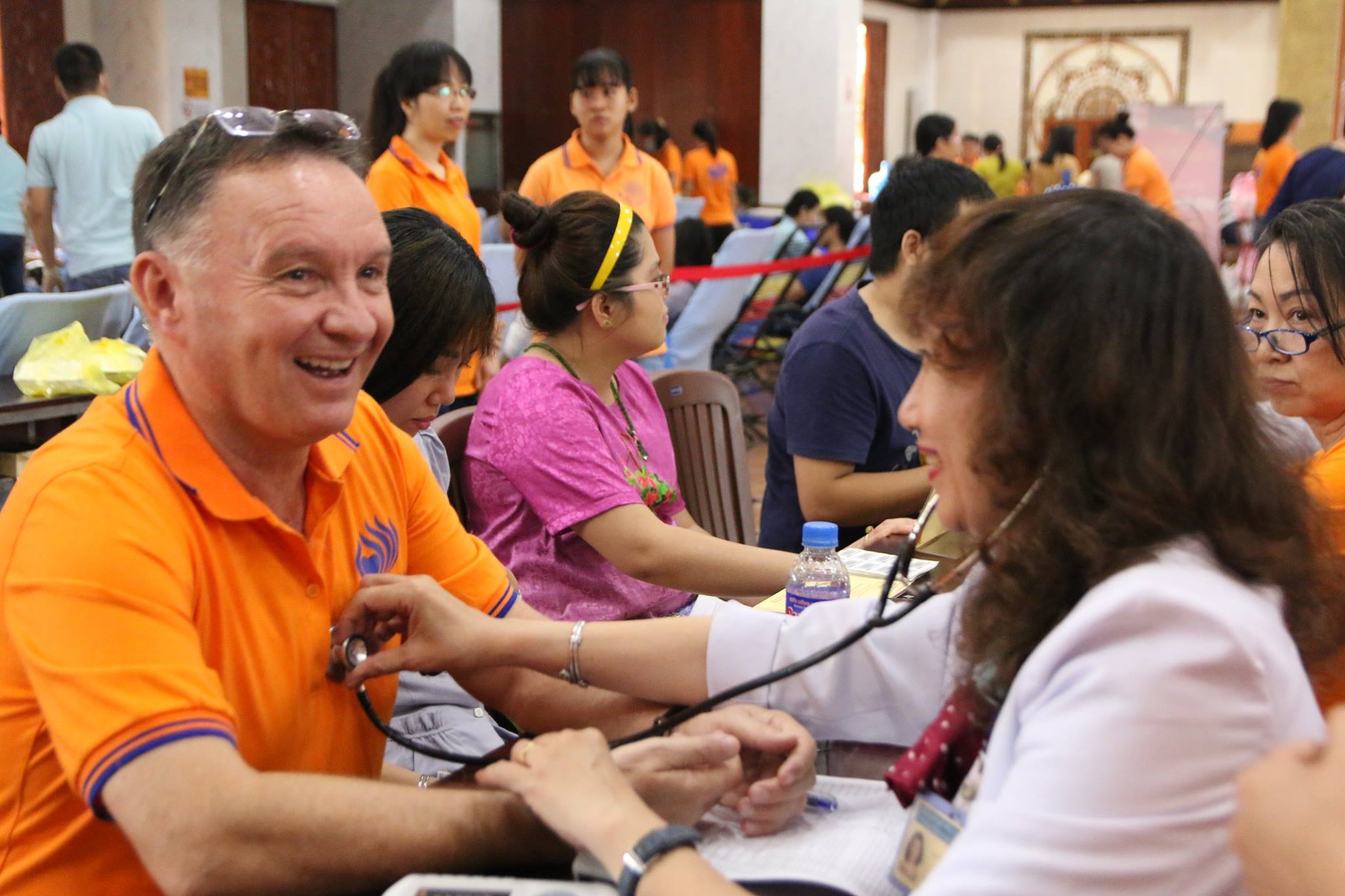 440 người tham gia hiến máu tại chùa Giác Ngộ, ngày 16/12/2017