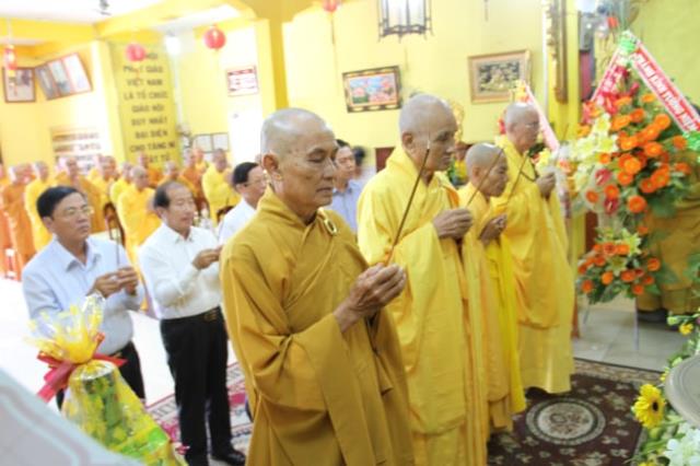 PG Đồng Tháp: Lễ Tưởng niệm Đức Vua - Phật Hoàng Trần Nhân Tông nhập Niết Bàn