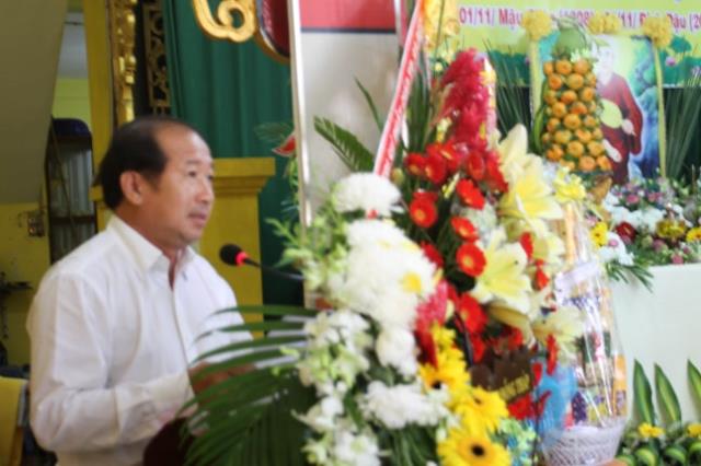 PG Đồng Tháp: Lễ Tưởng niệm Đức Vua - Phật Hoàng Trần Nhân Tông nhập Niết Bàn