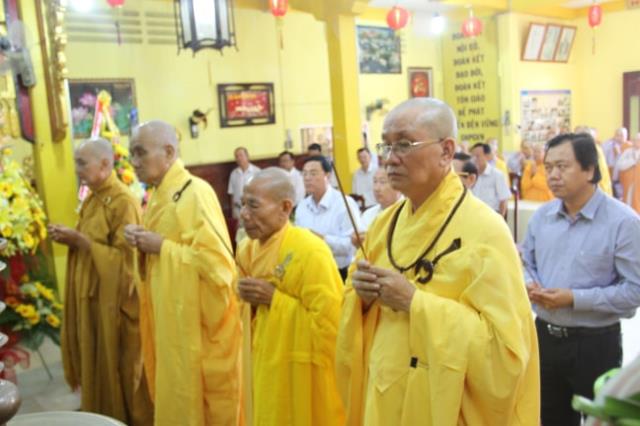 PG Đồng Tháp: Lễ Tưởng niệm Đức Vua - Phật Hoàng Trần Nhân Tông nhập Niết Bàn