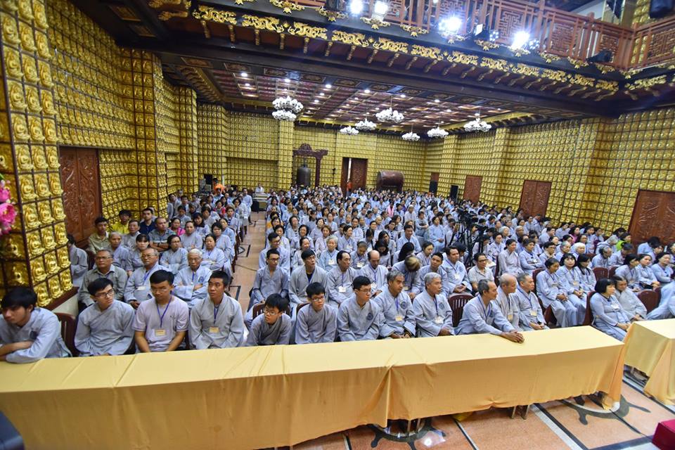 Chùa Giác Ngộ: Khóa tu Ngày An Lạc lần 35