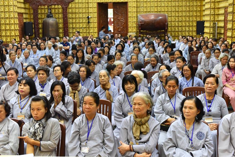 Chùa Giác Ngộ: Khóa tu Ngày An Lạc lần 35