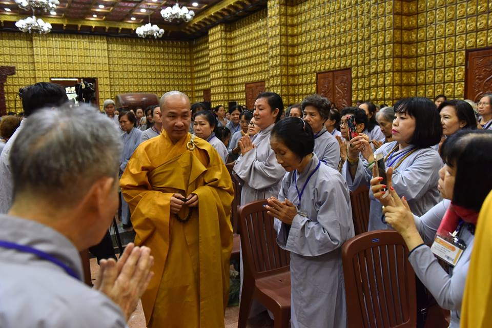 Chùa Giác Ngộ: Khóa tu Ngày An Lạc lần 35