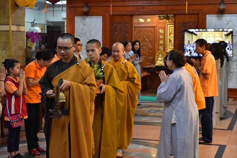 Chùa Giác Ngộ: Khóa tu Ngày An Lạc lần 35