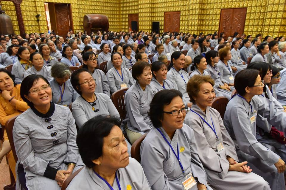 Chùa Giác Ngộ: Khóa tu Ngày An Lạc lần 35