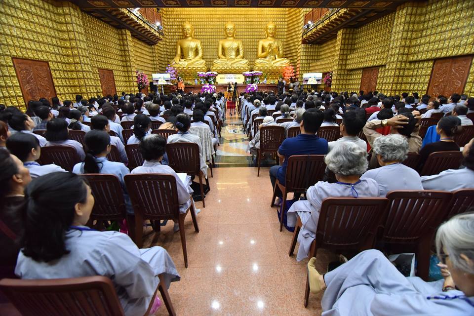 Chùa Giác Ngộ: Khóa tu Ngày An Lạc lần 35