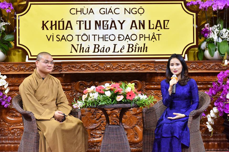 Chùa Giác Ngộ: Khóa tu Ngày An Lạc lần 35