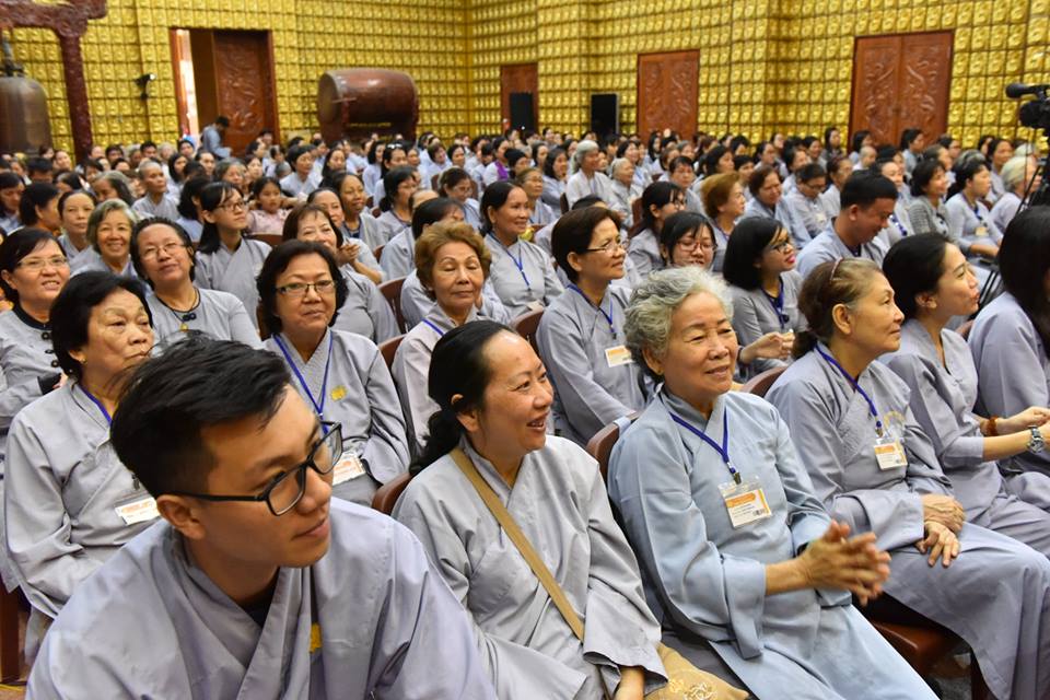 Chùa Giác Ngộ: Khóa tu Ngày An Lạc lần 35