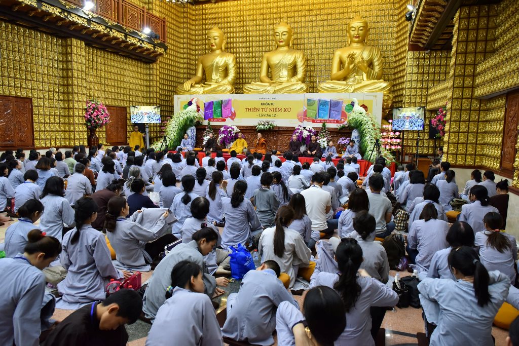 Chùa Giác Ngộ: Khóa tu Thiền lần thứ 12