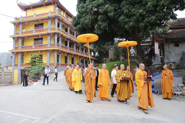 Phật giáo Thái Nguyên xây dựng Trụ sở làm việc và đúc Đại hồng chung