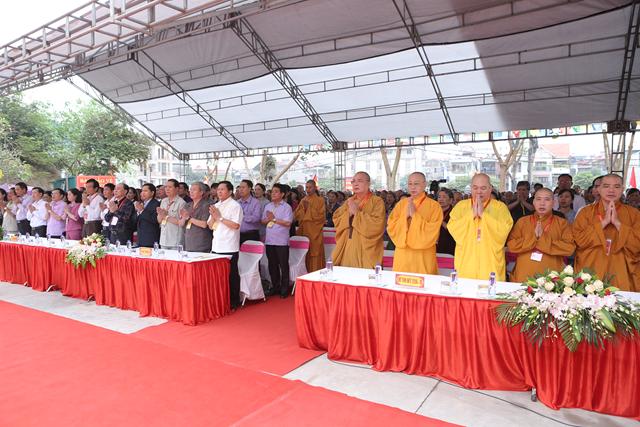 Phật giáo Thái Nguyên xây dựng Trụ sở làm việc và đúc Đại hồng chung