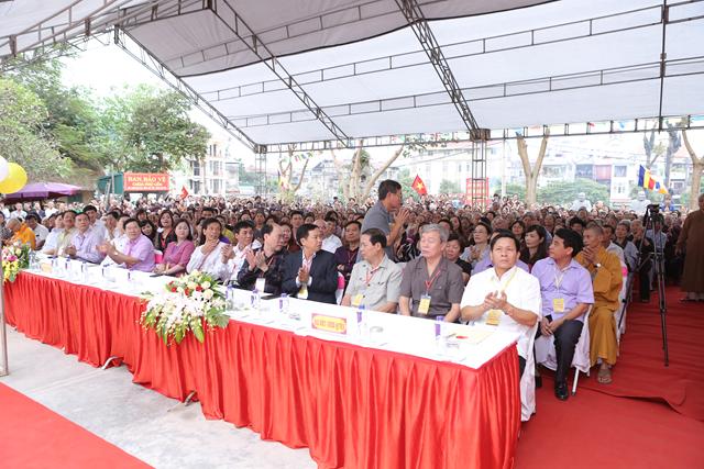 Phật giáo Thái Nguyên xây dựng Trụ sở làm việc và đúc Đại hồng chung