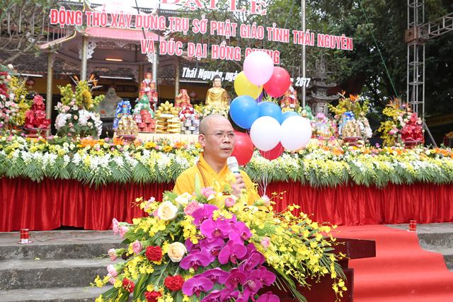 Phật giáo Thái Nguyên xây dựng Trụ sở làm việc và đúc Đại hồng chung