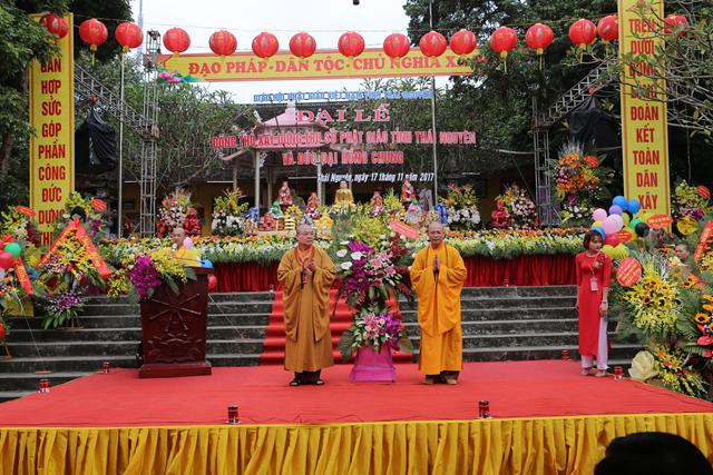 Phật giáo Thái Nguyên xây dựng Trụ sở làm việc và đúc Đại hồng chung