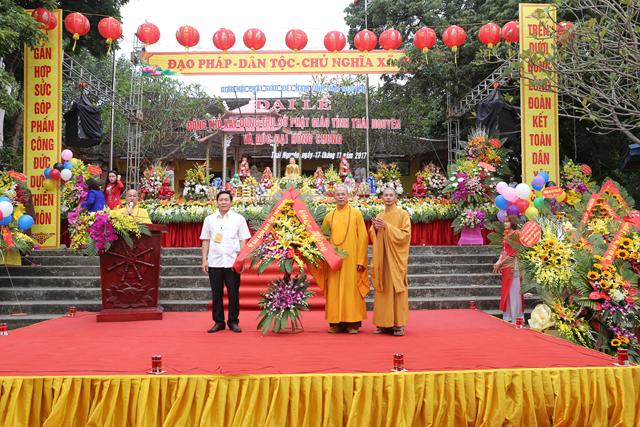 Phật giáo Thái Nguyên xây dựng Trụ sở làm việc và đúc Đại hồng chung