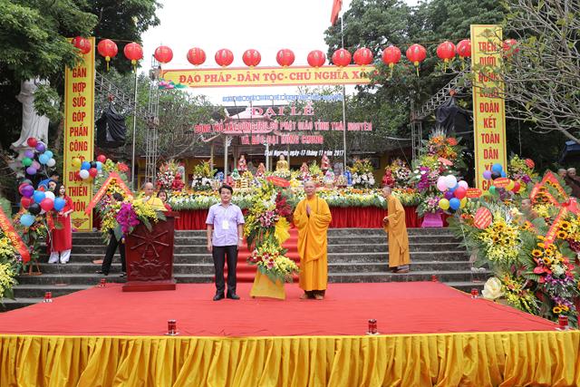Phật giáo Thái Nguyên xây dựng Trụ sở làm việc và đúc Đại hồng chung