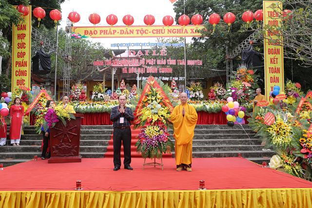 Phật giáo Thái Nguyên xây dựng Trụ sở làm việc và đúc Đại hồng chung