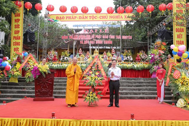 Phật giáo Thái Nguyên xây dựng Trụ sở làm việc và đúc Đại hồng chung