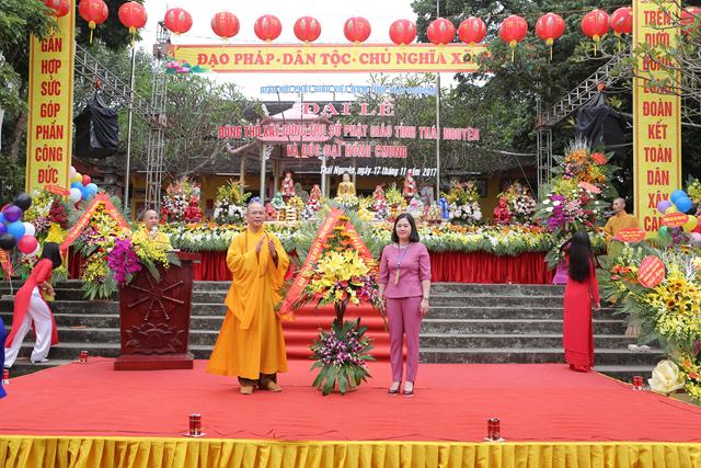 Phật giáo Thái Nguyên xây dựng Trụ sở làm việc và đúc Đại hồng chung