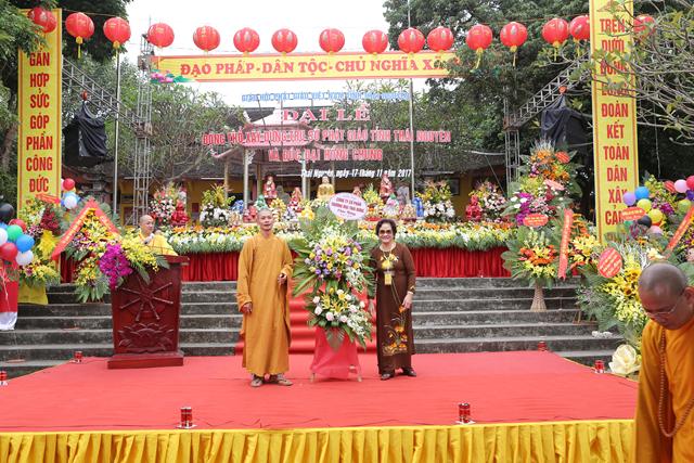Phật giáo Thái Nguyên xây dựng Trụ sở làm việc và đúc Đại hồng chung