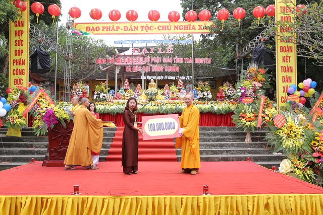 Phật giáo Thái Nguyên xây dựng Trụ sở làm việc và đúc Đại hồng chung