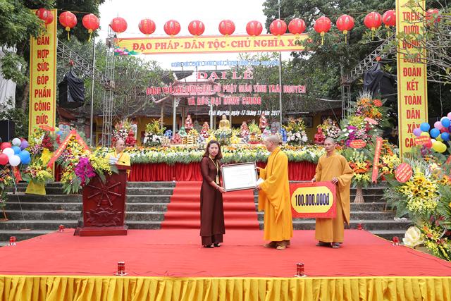 Phật giáo Thái Nguyên xây dựng Trụ sở làm việc và đúc Đại hồng chung