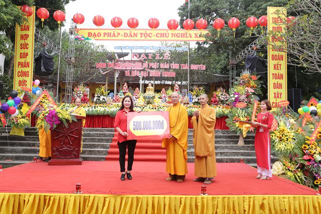 Phật giáo Thái Nguyên xây dựng Trụ sở làm việc và đúc Đại hồng chung