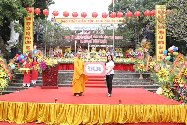 Phật giáo Thái Nguyên xây dựng Trụ sở làm việc và đúc Đại hồng chung