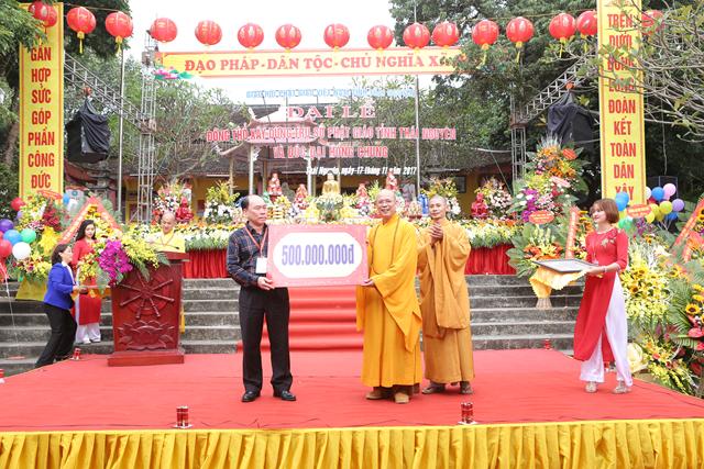 Phật giáo Thái Nguyên xây dựng Trụ sở làm việc và đúc Đại hồng chung