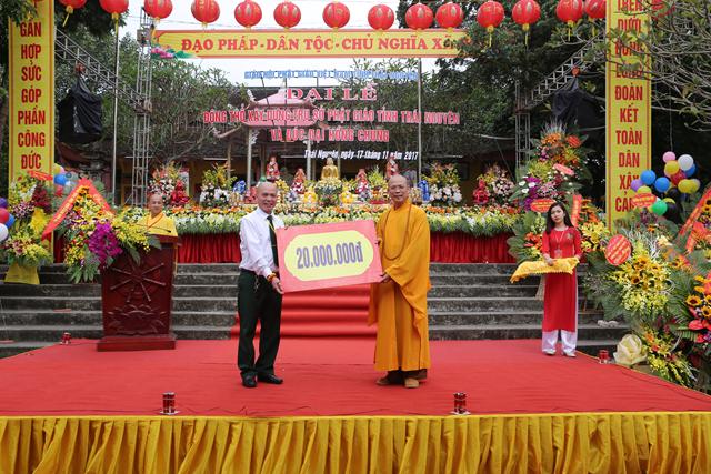 Phật giáo Thái Nguyên xây dựng Trụ sở làm việc và đúc Đại hồng chung