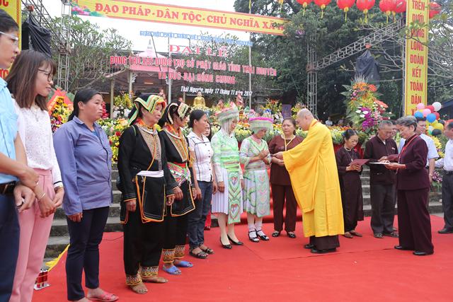 Phật giáo Thái Nguyên xây dựng Trụ sở làm việc và đúc Đại hồng chung