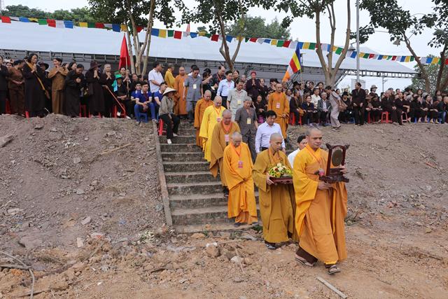 Phật giáo Thái Nguyên xây dựng Trụ sở làm việc và đúc Đại hồng chung