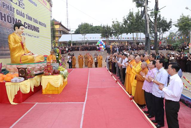 Phật giáo Thái Nguyên xây dựng Trụ sở làm việc và đúc Đại hồng chung