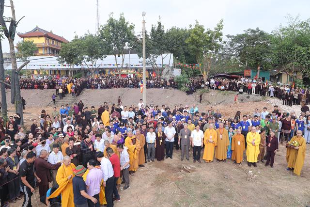 Phật giáo Thái Nguyên xây dựng Trụ sở làm việc và đúc Đại hồng chung