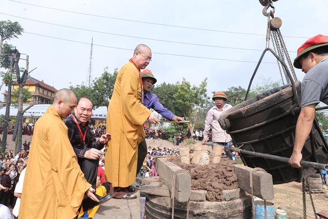 Phật giáo Thái Nguyên xây dựng Trụ sở làm việc và đúc Đại hồng chung