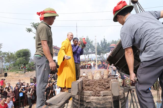 Phật giáo Thái Nguyên xây dựng Trụ sở làm việc và đúc Đại hồng chung