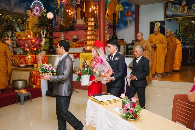 Lễ Hằng Thuận Tại Chùa Từ Quang -  Gia Lai