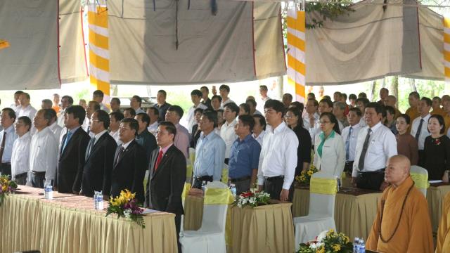 Bình Dương: Đại lễ cầu siêu các nạn nhân tử vong do TNGT
