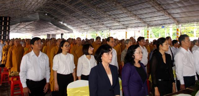 Bình Dương: Đại lễ cầu siêu các nạn nhân tử vong do TNGT