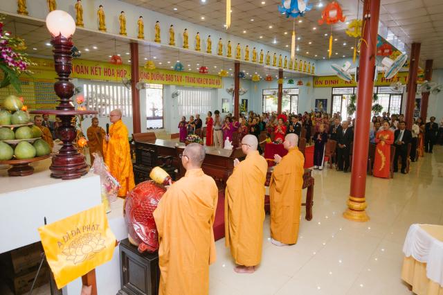 Lễ Hằng Thuận Tại Chùa Từ Quang -  Gia Lai