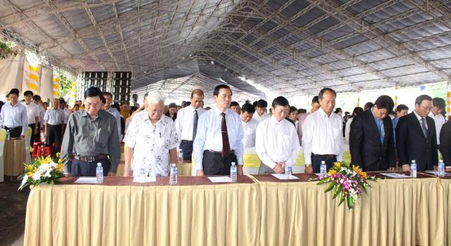 Bình Dương: Đại lễ cầu siêu các nạn nhân tử vong do TNGT