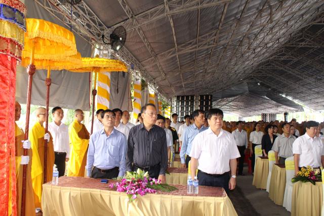 Bình Dương: Đại lễ cầu siêu các nạn nhân tử vong do TNGT