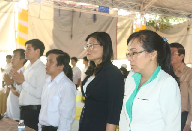 Bình Dương: Đại lễ cầu siêu các nạn nhân tử vong do TNGT