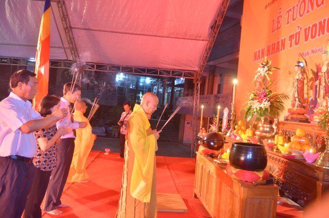 Lễ tưởng niệm và cầu siêu nhân ngày an toàn giao thông năm 2017