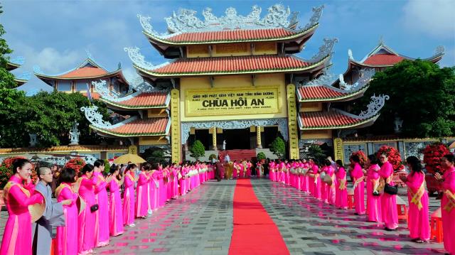 Bình Dương: Đại lễ cầu siêu các nạn nhân tử vong do TNGT