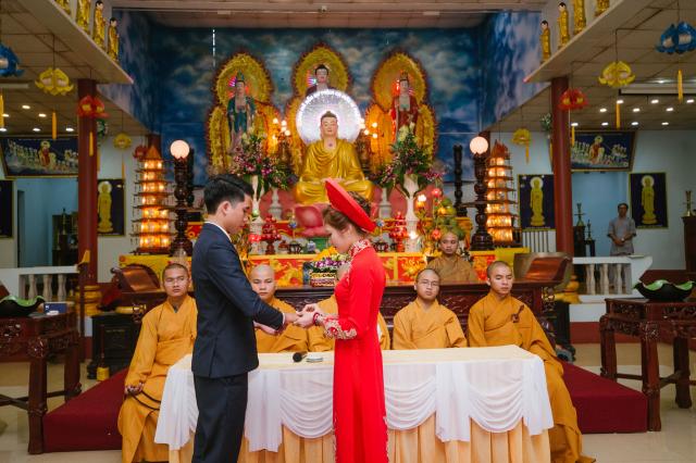 Lễ Hằng Thuận Tại Chùa Từ Quang -  Gia Lai