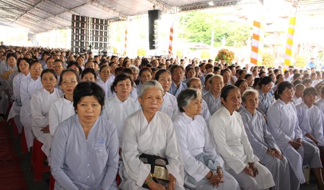 Bình Dương: Đại lễ cầu siêu các nạn nhân tử vong do TNGT