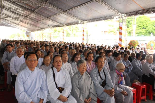Bình Dương: Đại lễ cầu siêu các nạn nhân tử vong do TNGT